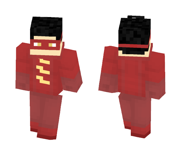 August Heart (DC Rebirth) - Comics Minecraft Skins - image 1