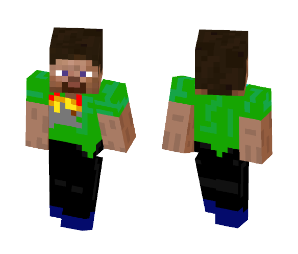 For FlamingShark123 - Male Minecraft Skins - image 1