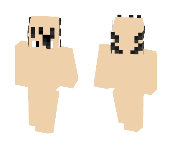 Aihots pra joga mOds do Dbz - Male Minecraft Skins - image 1
