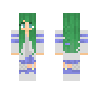 My first skin EDIT! ♥
