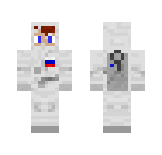 Cosmonaut skin