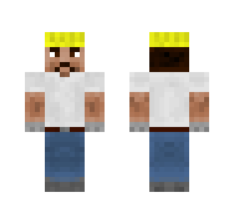 Builder skin - Male Minecraft Skins - image 2