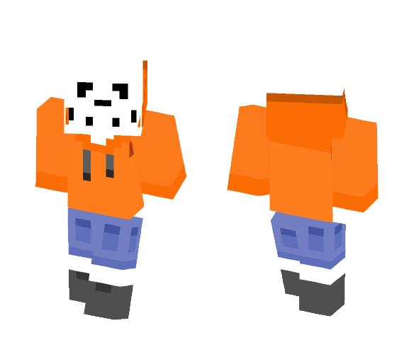 Underswap Papyrus - Male Minecraft Skins - image 1