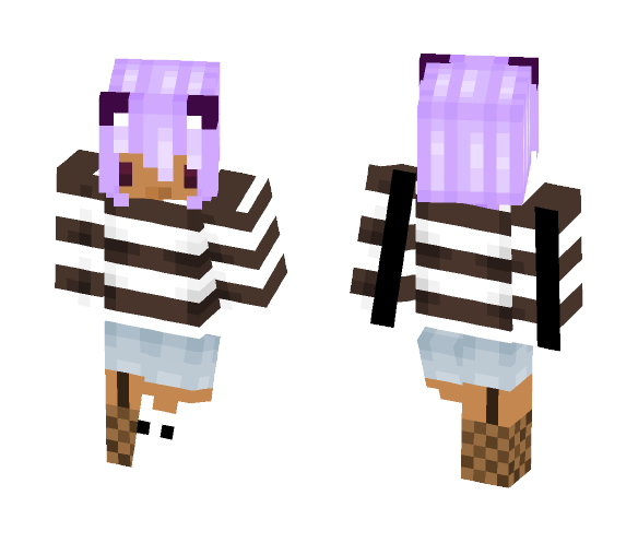 Fall - Female Minecraft Skins - image 1