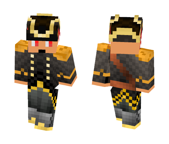 Pirate - Male Minecraft Skins - image 1