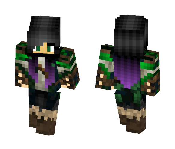 Assassin Girl - Girl Minecraft Skins - image 1