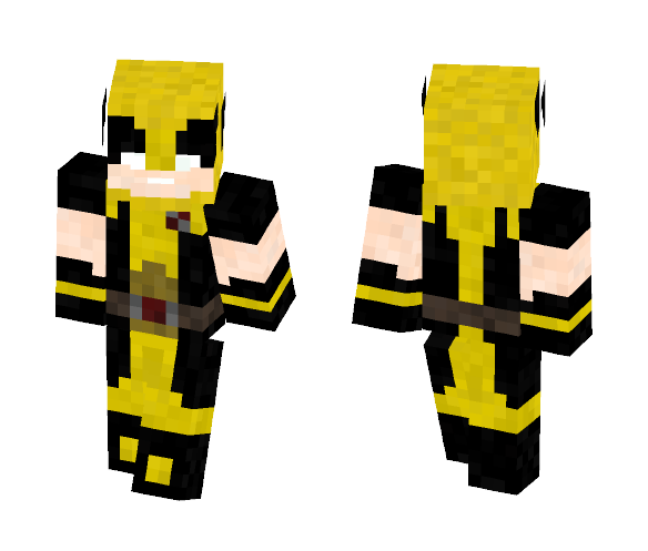Wolverine (Requested) (Steve Arms) - Male Minecraft Skins - image 1