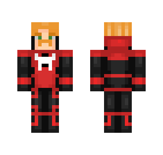 Guy Gardner - Red Lantern - Male Minecraft Skins - image 2