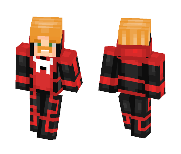 Guy Gardner - Red Lantern - Male Minecraft Skins - image 1