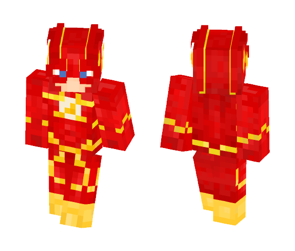 Flash New 52 - Comics Minecraft Skins - image 1