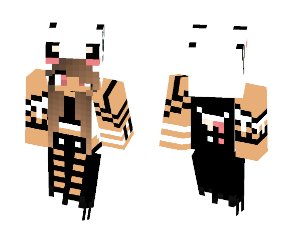 Dumb - Female Minecraft Skins - image 1