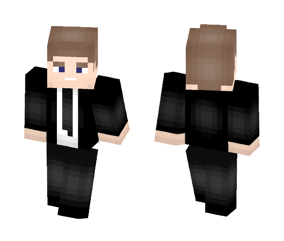 [DC] Detective Jim Gordon | Gotham - Comics Minecraft Skins - image 1