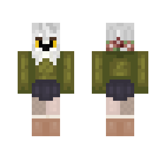 White Female Owl