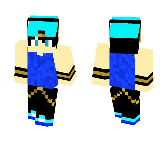 cool boy - Boy Minecraft Skins - image 1