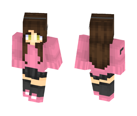 Ρîηκ ìš Çhïς - Female Minecraft Skins - image 1