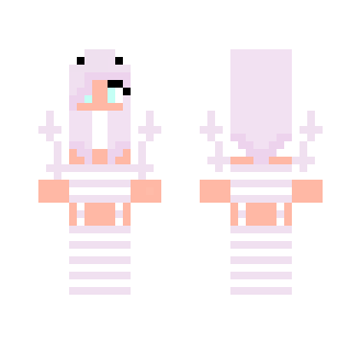 fixed edit pastel goth kitty