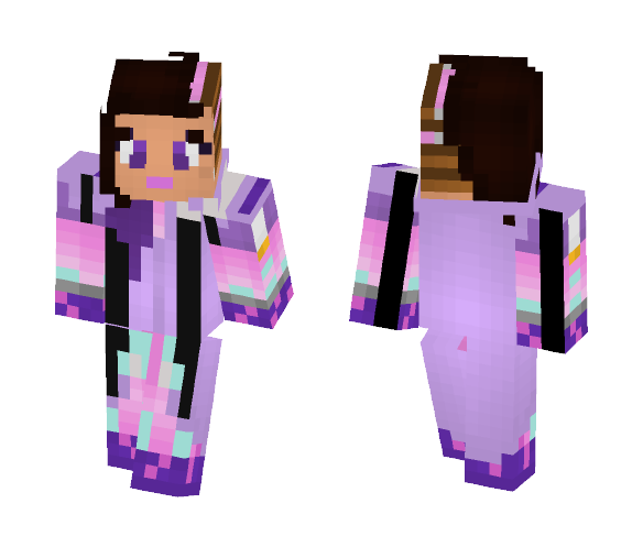 Download Free alleged Sombra skin of post Skin for Minecraft image 1 alleged Sombra skin of post - Female Minecraft Skins - image 1