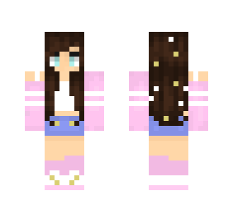-Spring FLower- - Female Minecraft Skins - image 2