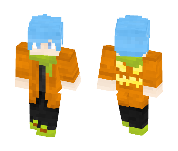 Halloween ICEconchy (Request) - Halloween Minecraft Skins - image 1