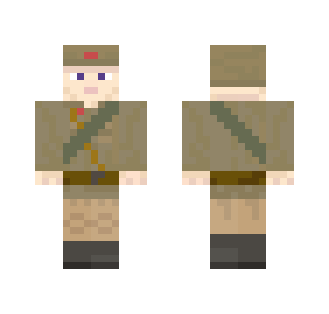 WW2 Soviet Soldier
