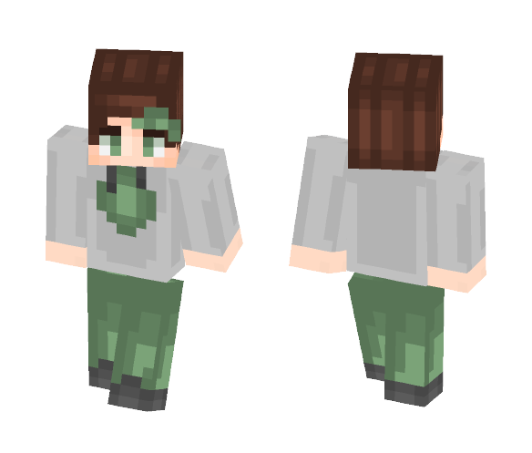 CrazyEmerald | :L np mr Owl - Male Minecraft Skins - image 1
