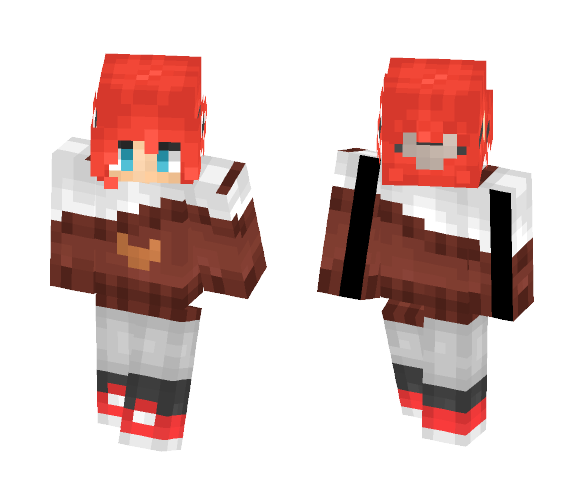 OC - Senna [Kevin] - Male Minecraft Skins - image 1
