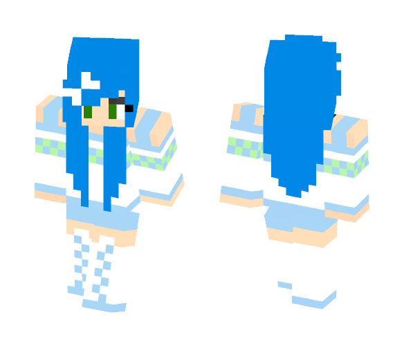 Winter Wonderland - Female Minecraft Skins - image 1
