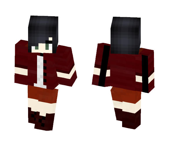 Fantasy Girl - Girl Minecraft Skins - image 1