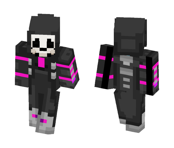 Remake Sombra ???? - Female Minecraft Skins - image 1