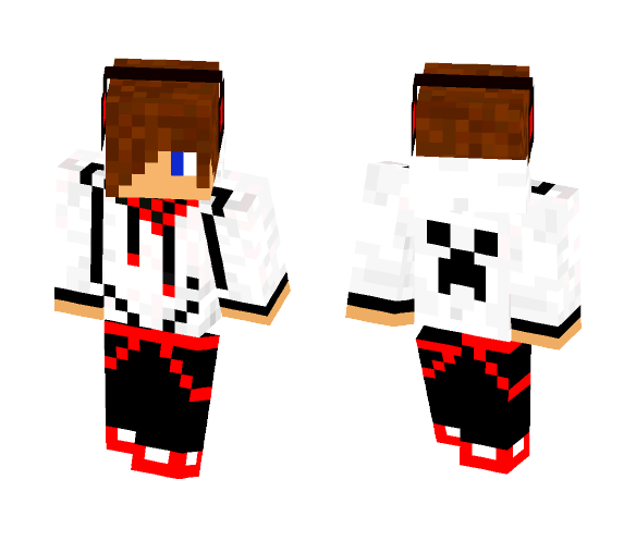 Neubaugebiet - Male Minecraft Skins - image 1