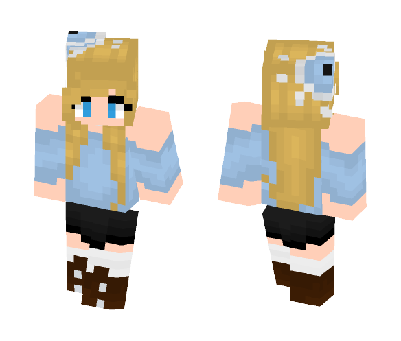 =-=Cute Girl=-= - Cute Girls Minecraft Skins - image 1
