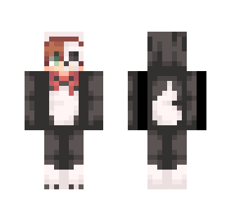 ????~ spoopy husky + female version