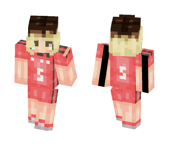 Kenma Kozume (Haikyuu!!) - Neleh - Male Minecraft Skins - image 1