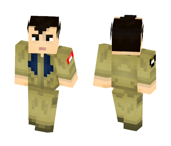 Rodney Mckay - Stargate Atlantis - Male Minecraft Skins - image 1