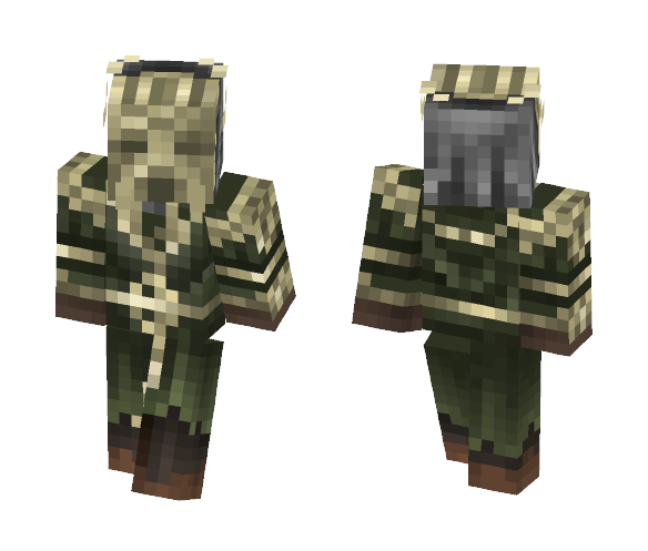 Miraak - Male Minecraft Skins - image 1