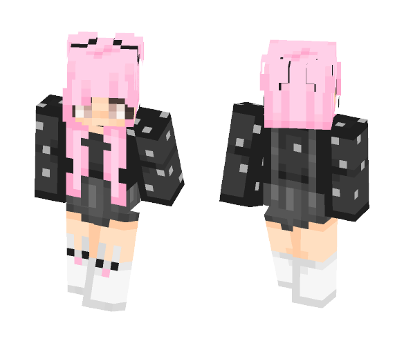 i tried, k. - Female Minecraft Skins - image 1