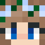 Blue - Female Minecraft Skins - image 3