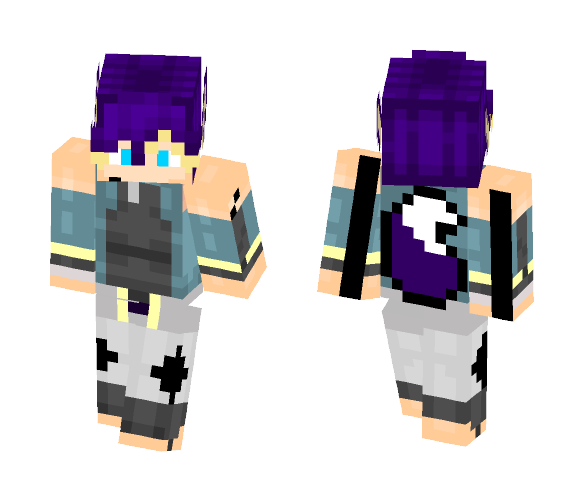 Pasha (oc) - Male Minecraft Skins - image 1
