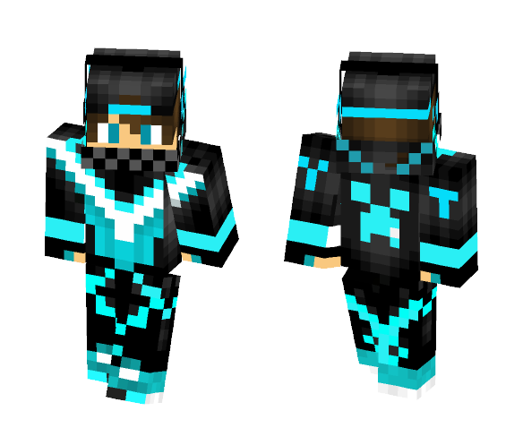 Blue Guy - Male Minecraft Skins - image 1