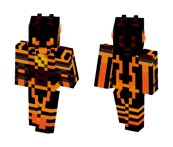 Black Racer (New 52) - Comics Minecraft Skins - image 1