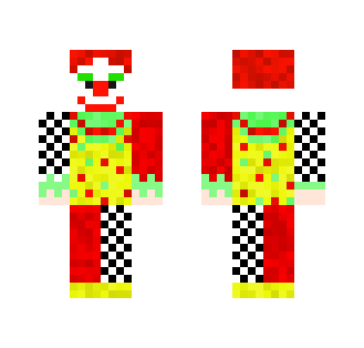 Halloween KILLER clown - Halloween Minecraft Skins - image 2