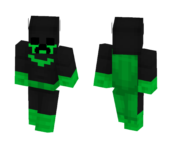Creeper Batman - Batman Minecraft Skins - image 1