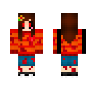 My HALLOWEEN Skin C =