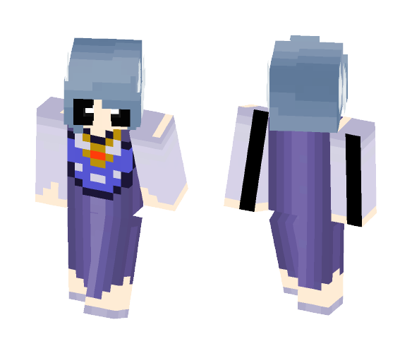 ughhh (asriel i think???) - Interchangeable Minecraft Skins - image 1