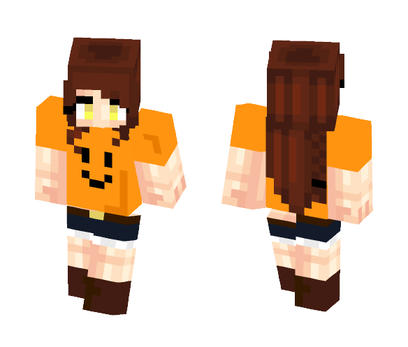 Piper Mclean! - Female Minecraft Skins - image 1