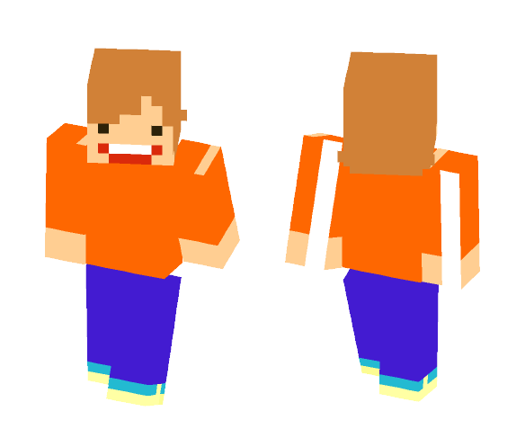 Go Junior! - Male Minecraft Skins - image 1