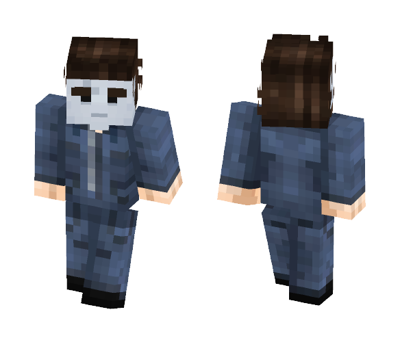 Michael Myers - Halloween - Halloween Minecraft Skins - image 1