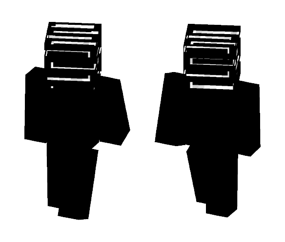 Black Brick - Interchangeable Minecraft Skins - image 1
