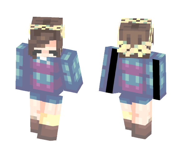 ???? | frisk - Interchangeable Minecraft Skins - image 1