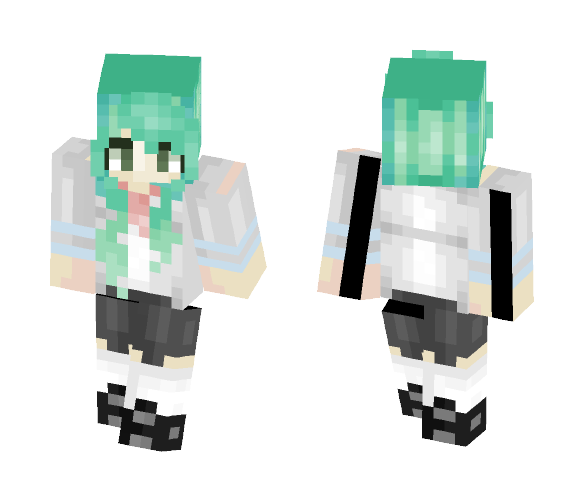 ~School Girl~ - Female Minecraft Skins - image 1